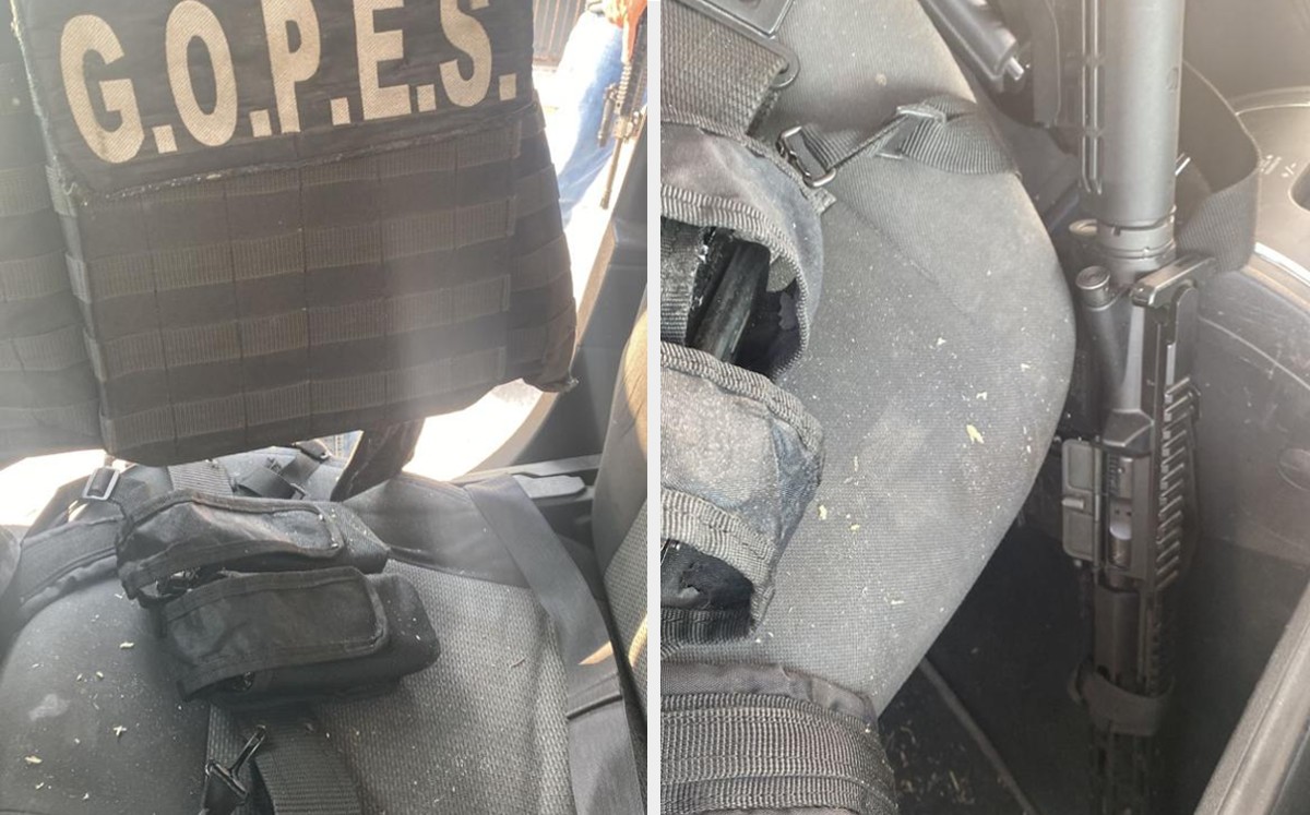 Aseguran en Reynosa armas largas tras ataque