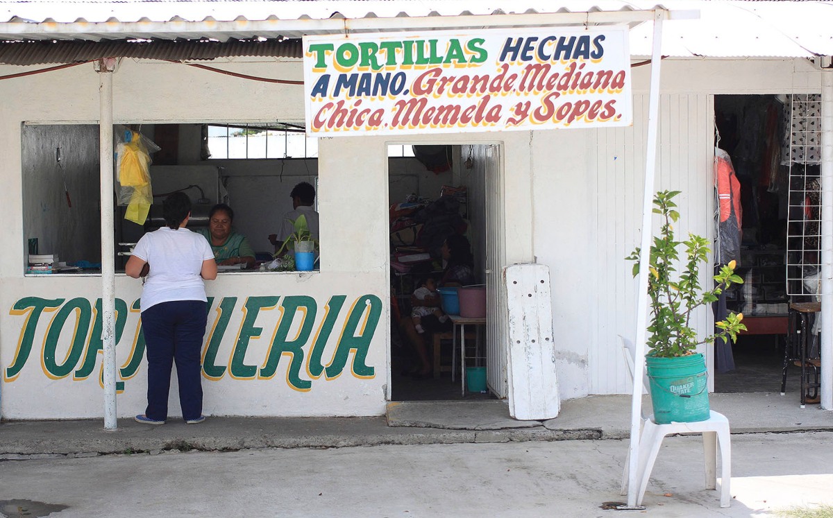 Aspectos de una tortillería en Puebla | Andrés Lobato