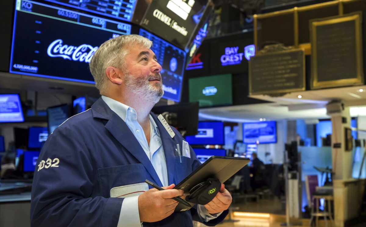 También las bolsas europeas habían caído con fuerza ayer. Foto: (AP)