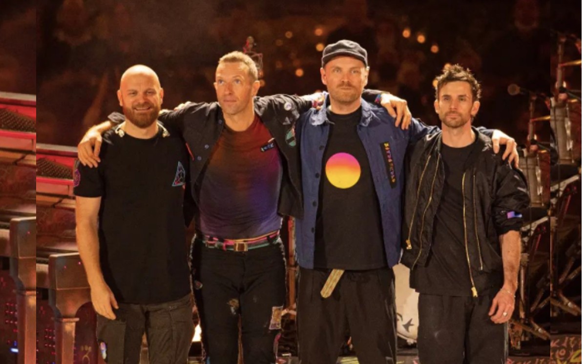 El cantante de Coldplay, Chris Martin, celebra hoy su cumpleaños 45