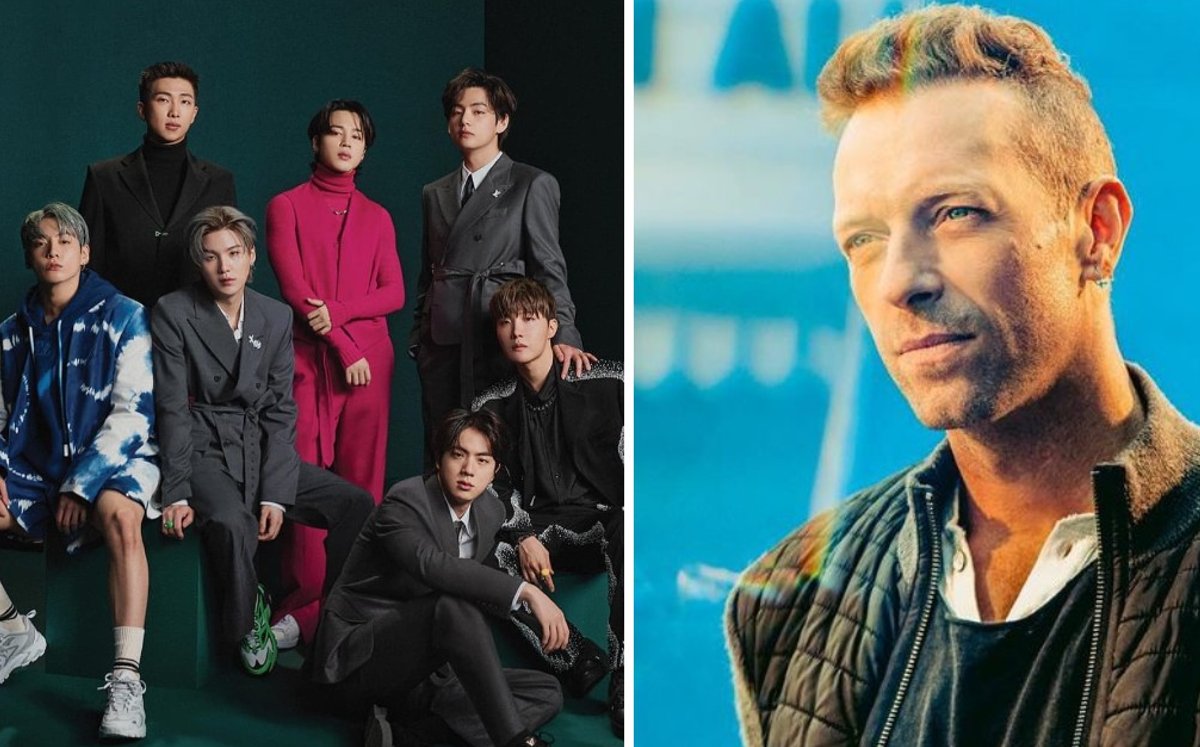 Chris Martin ha demostrado que es un gran fan de BTS (Instagram).