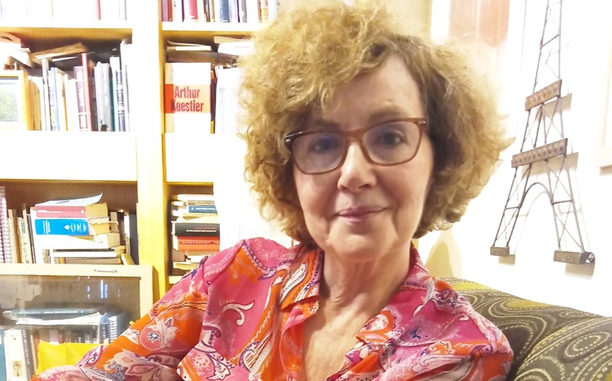 Claudia Kerik. (Foto: Hugo R. Miranda)