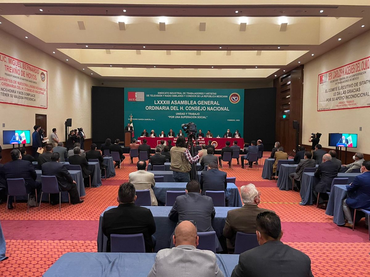 Concluye Sitatyr trabajos de la LXXXIII Asamblea Nacional, en Nuevo León. Foto: Especial