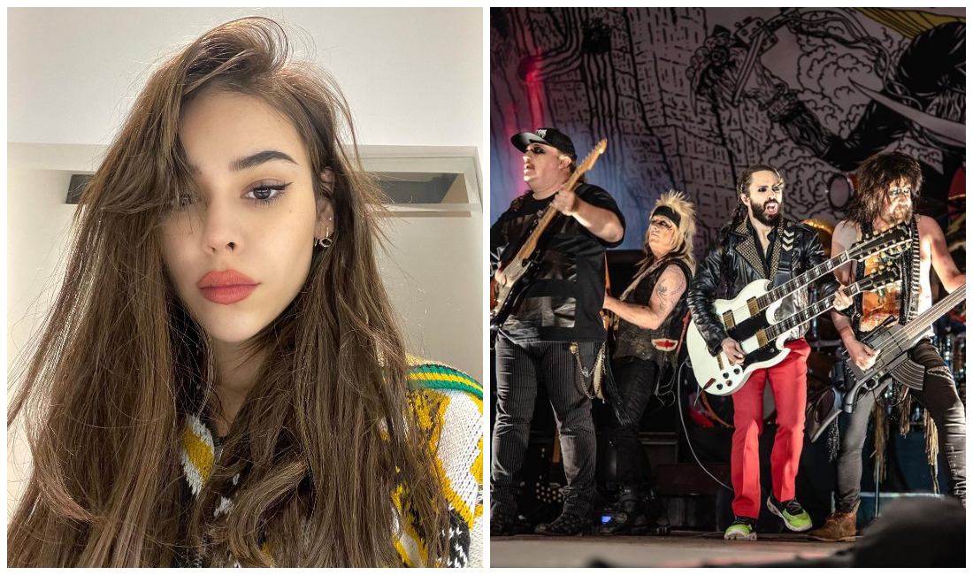 Danna Paola cantará la canción con Moderatto (Especial).