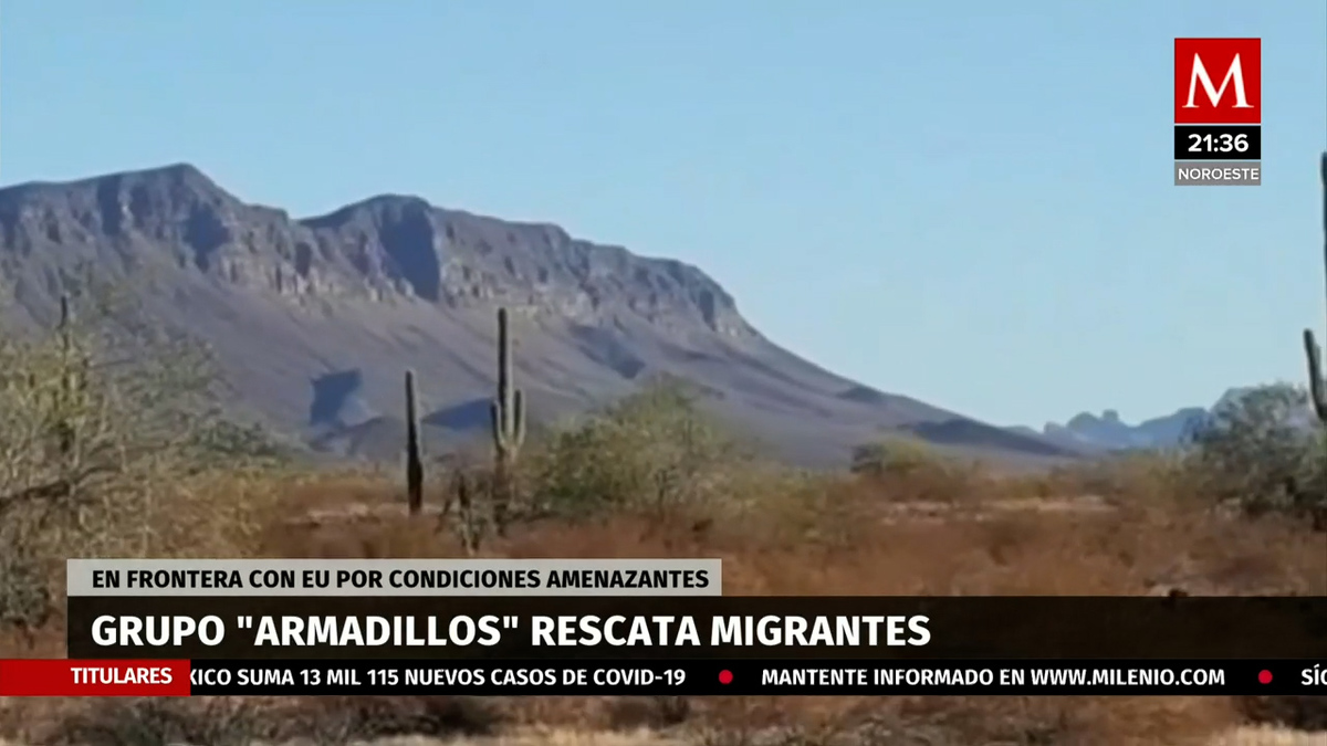 De migrantes en el desierto, al rastreo de fosas clandestinas Grupo