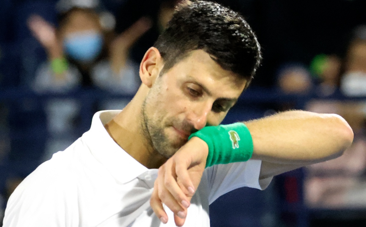Djokovic termina relación laboral con Marian Vajda, su entrenador por 15 años (AFP)