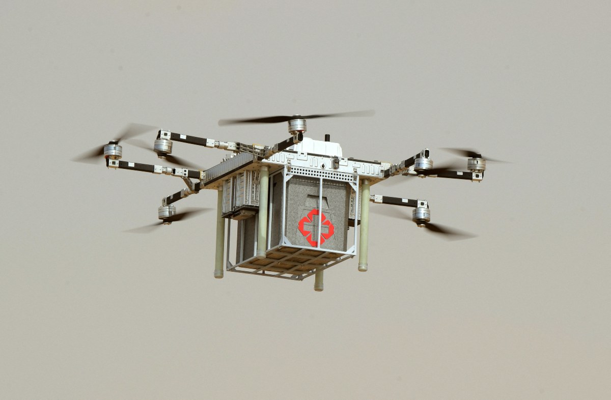 Drones turcos. (AFP)