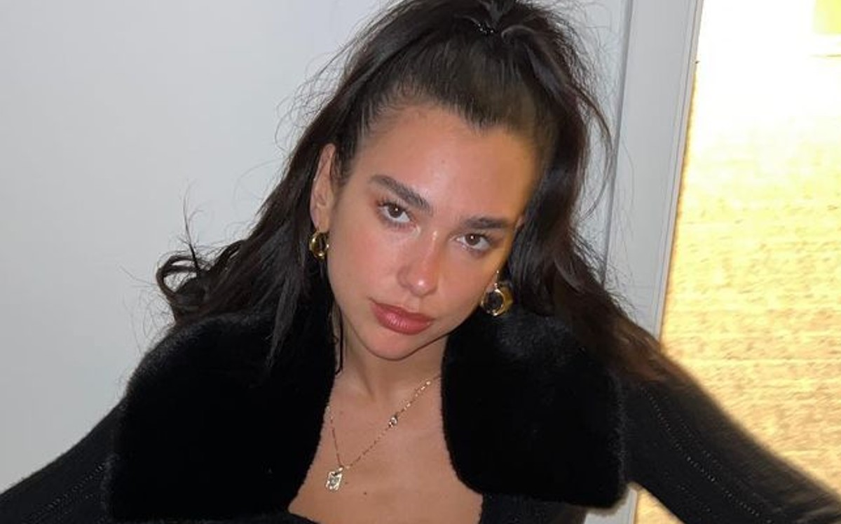 Dua Lipa. (Instagram)