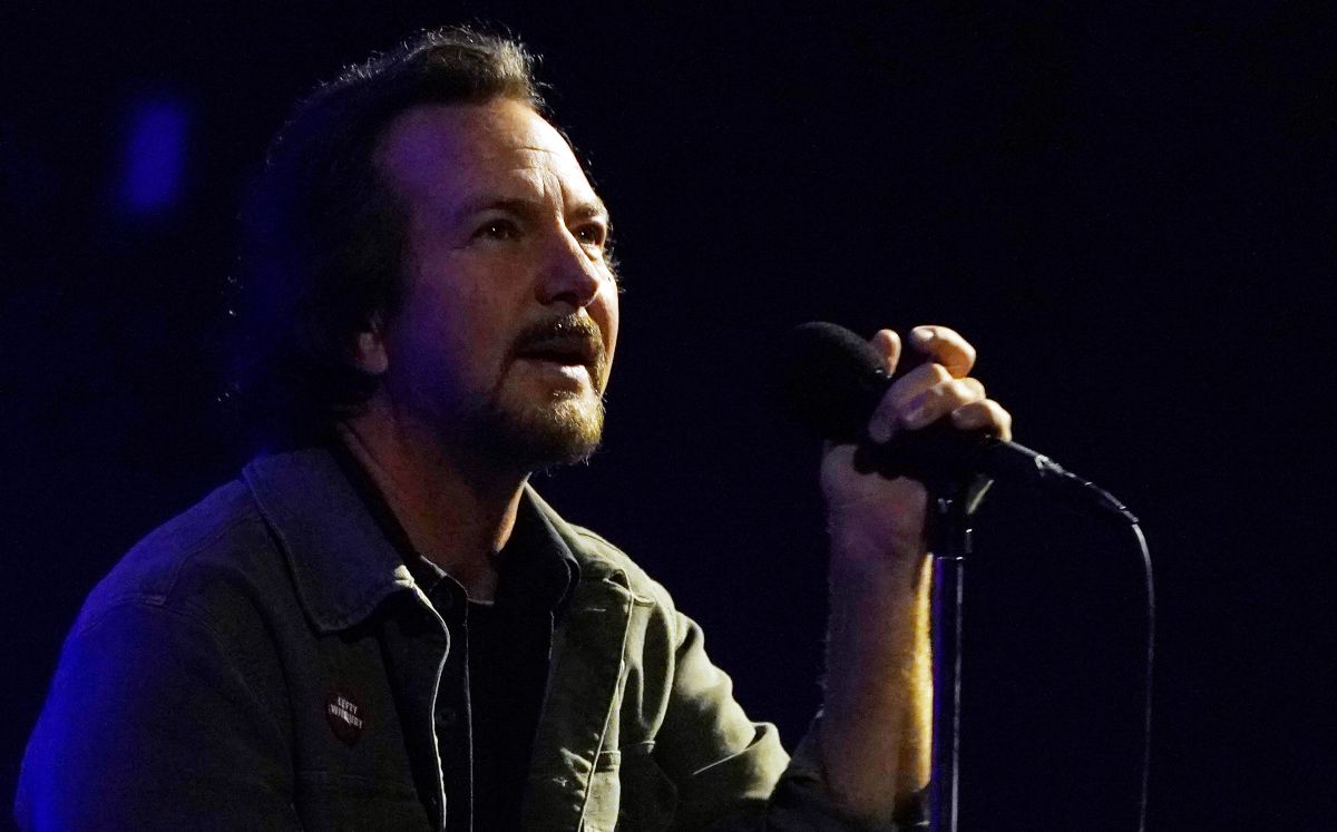 Eddie Vedder (AP).