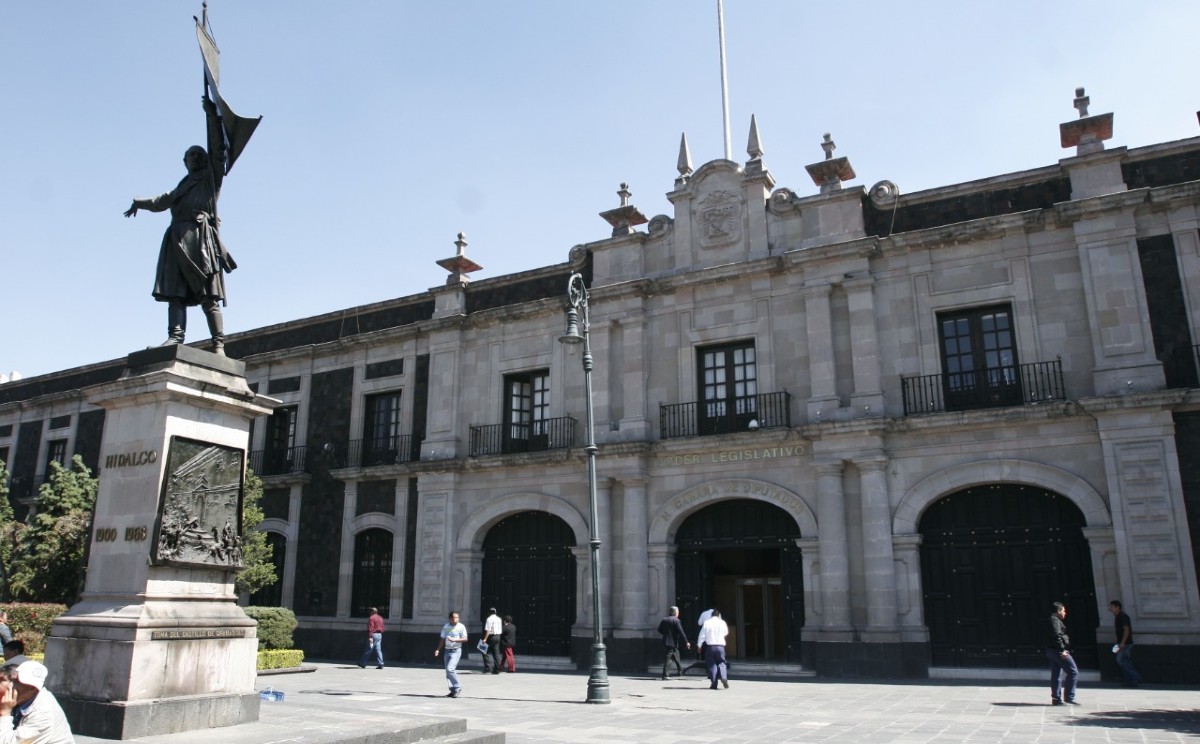 Edificio del Poder Legislativo del Estado de México, en Toluca.