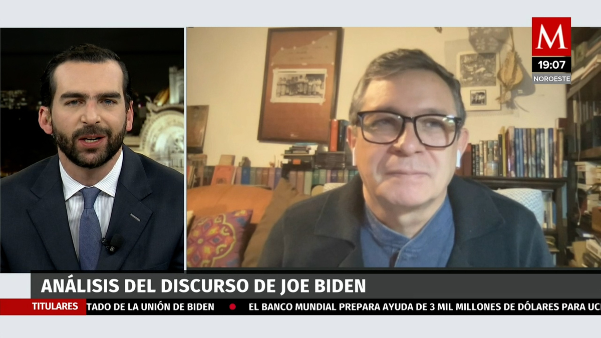 Eric Fernández. Análisis al discurso de Joe Biden.