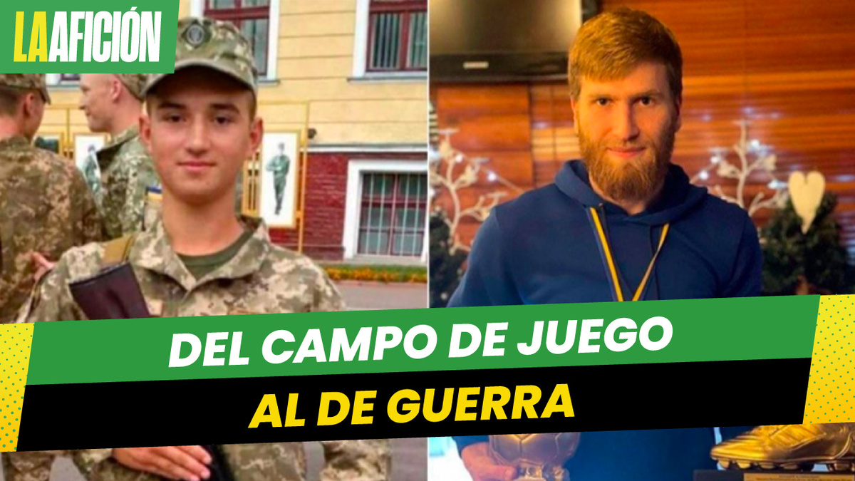 Futbolista ucraniano muere en combate ante invasión de Rusia