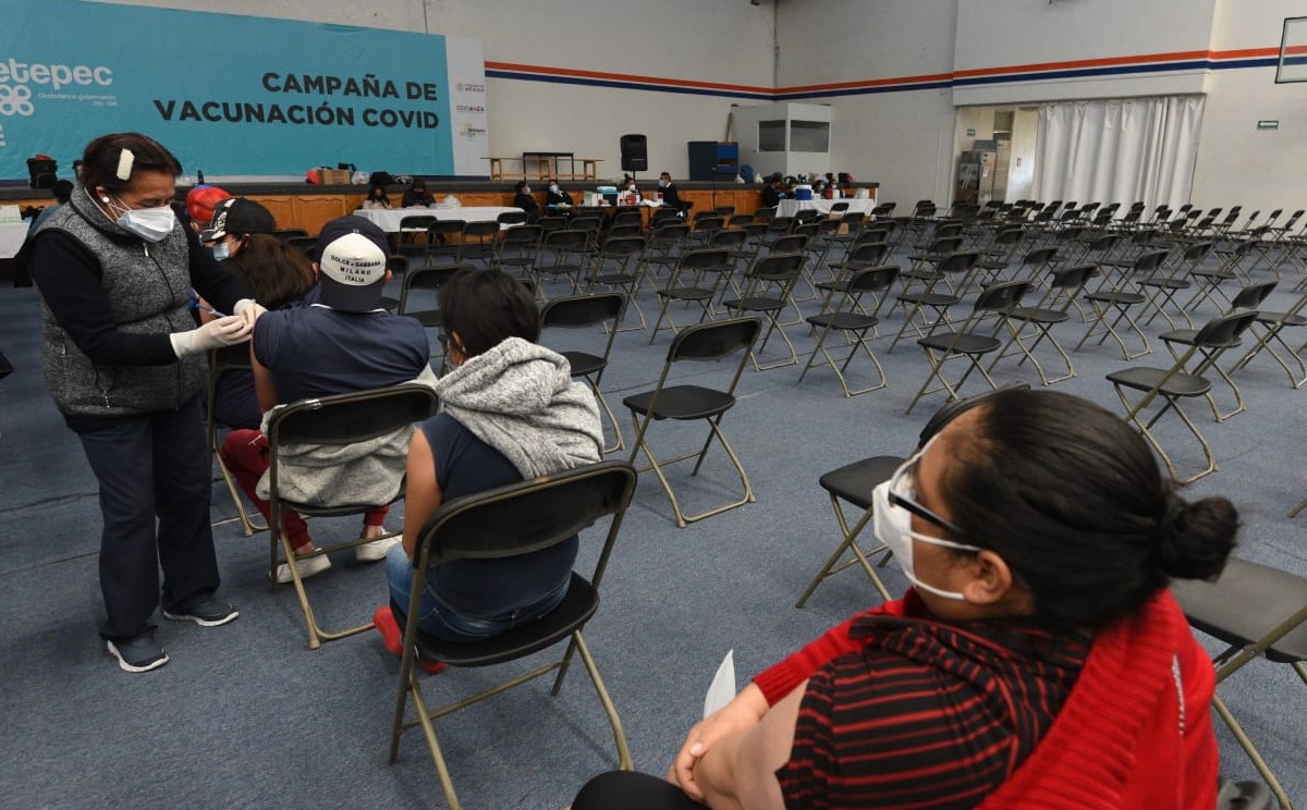 El grupo de edad con más rezagados  es de 40 a 49 años. (Tania Contreras)