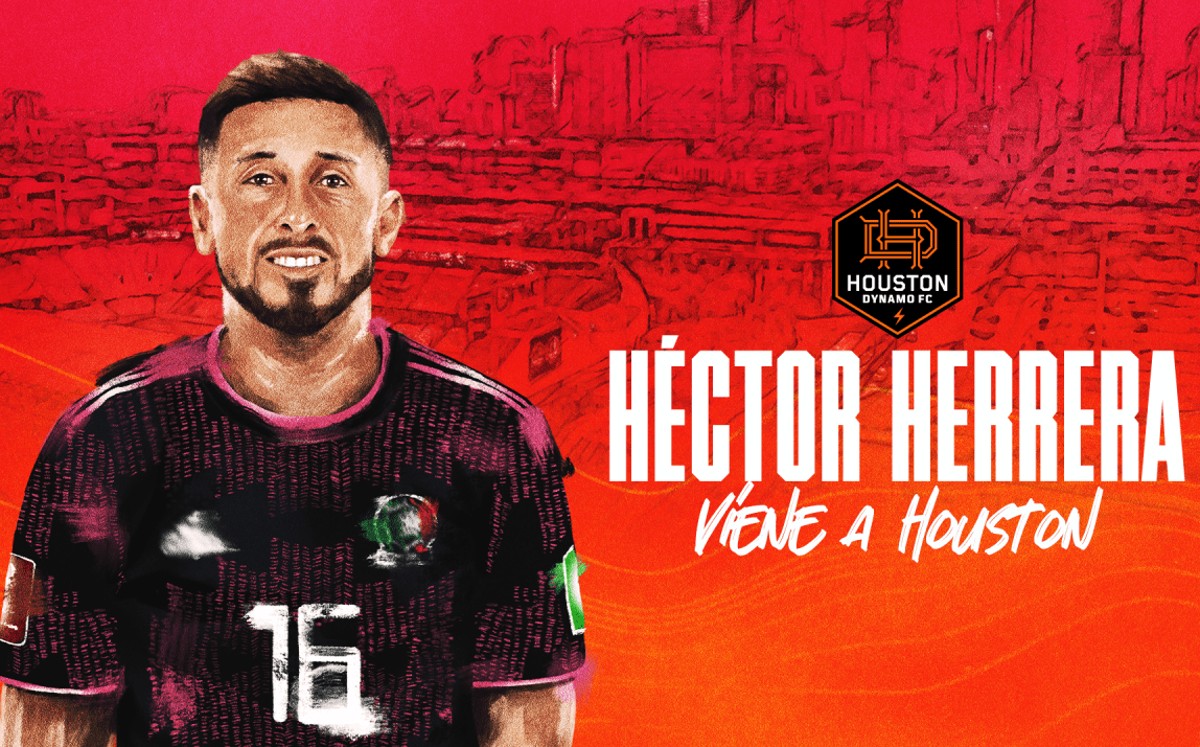Héctor Herrera ficha con el Houston Dynamo de la MLS (@HoustonDynamo)