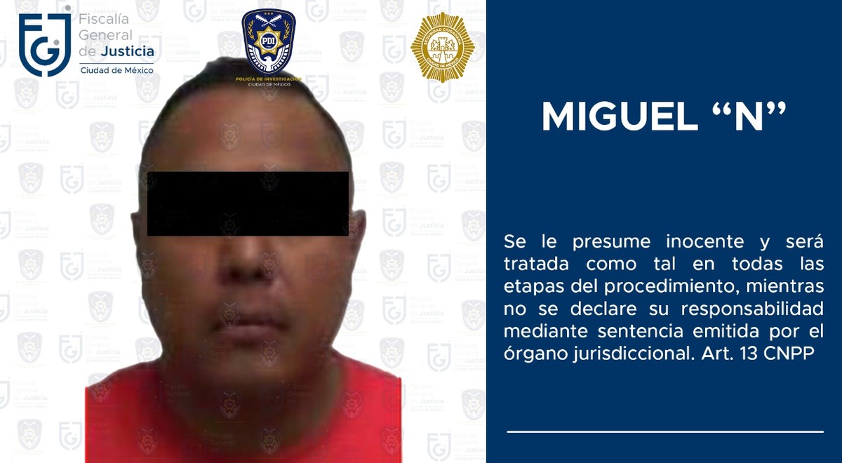 El hombre fue detenido en la alcaldía Benito Juárez. (Tomada de Twitter)