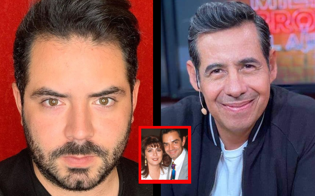 José Eduardo Derbez reclama a Yordi Rosado por revivir pleito entre Eugenio y Victoria Ruffo |Especial