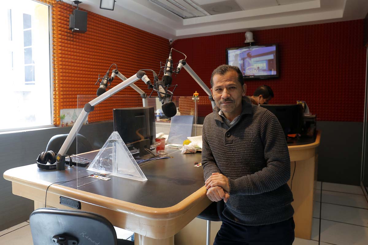 Juan Carlos Barrón. (Mauricio Román)