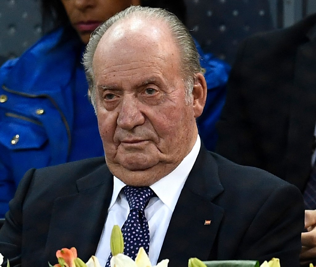 Juan Carlos de Borbón ocultó 65 millones de euros bajo la cobertura de la Fundación Lucum.(AFP)