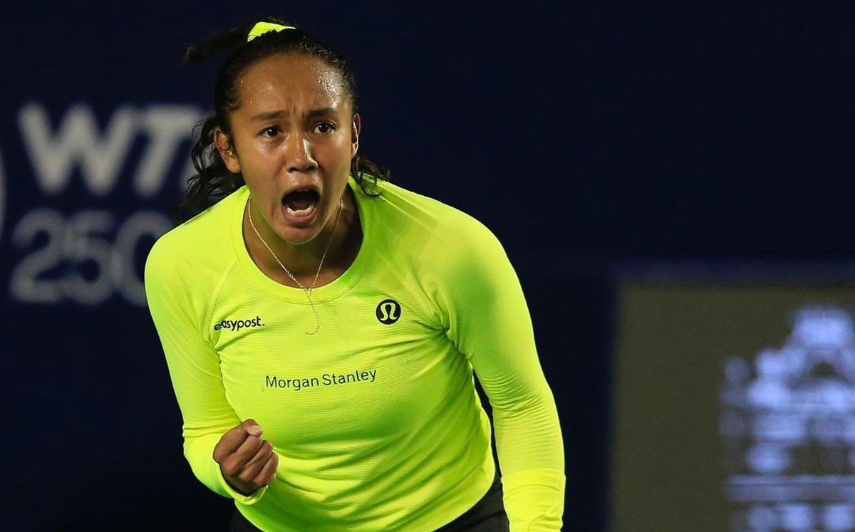Leylah Fernández avanza a cuartos de final del Abierto GNP Seguros (Instagram: @abiertognpseguros)