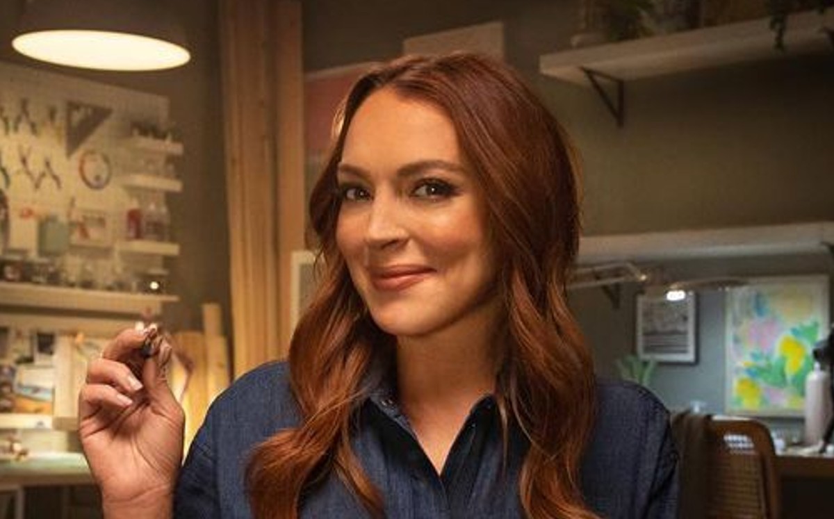 Lindsay Lohan. (Instagram)