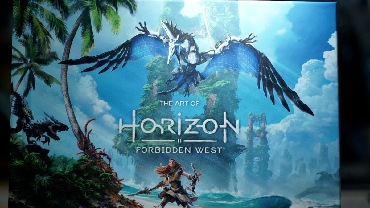Así luce la edición especial de Horizon: Forbidden West