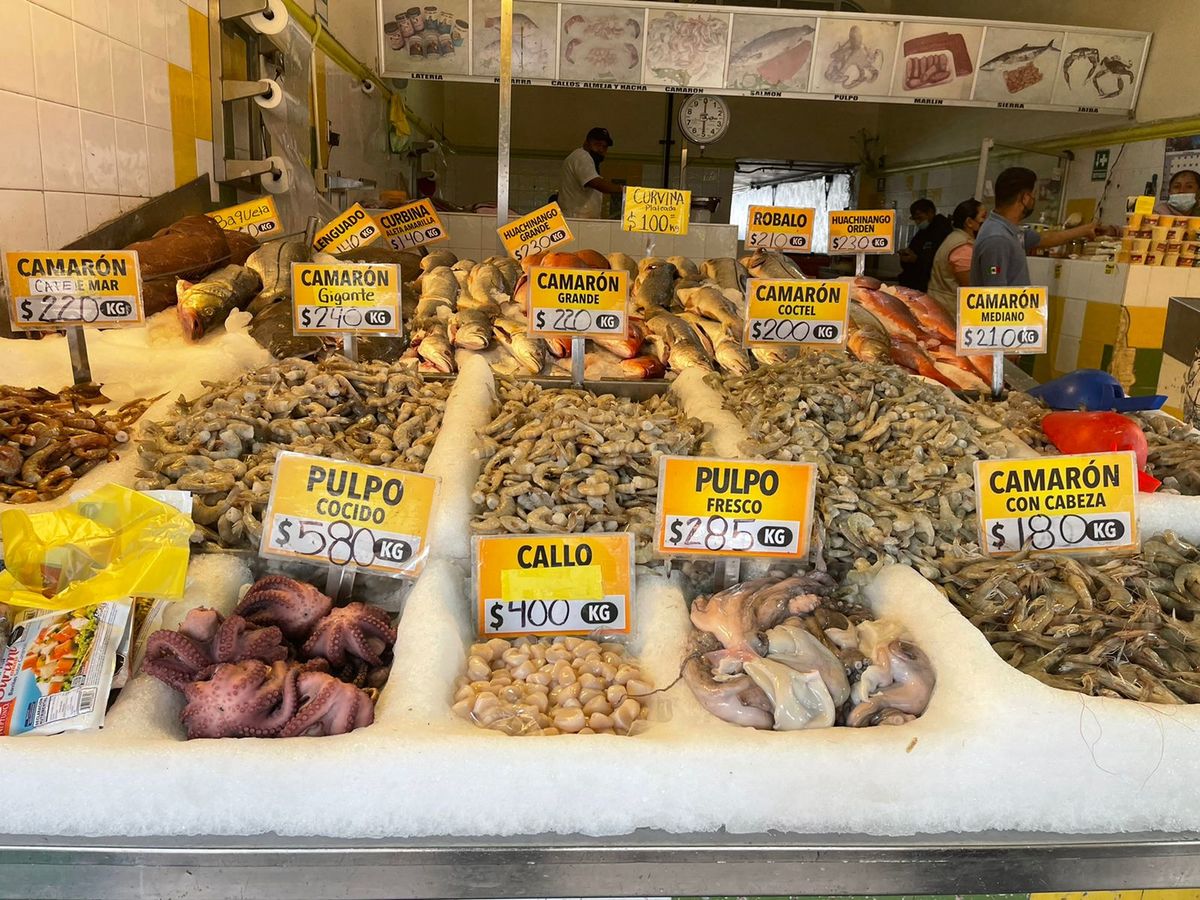 Mercado del Mar en Zapopan (Karla Victoria Rodríguez)