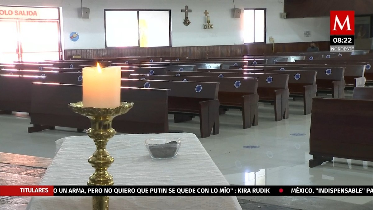 Miércoles de ceniza, día de oración y ayuno