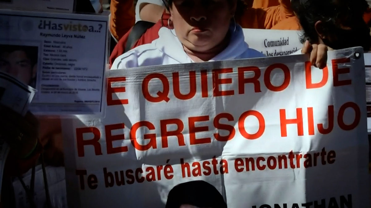 Mujeres llegaron a Tijuana en búsqueda de sus desaparecidos