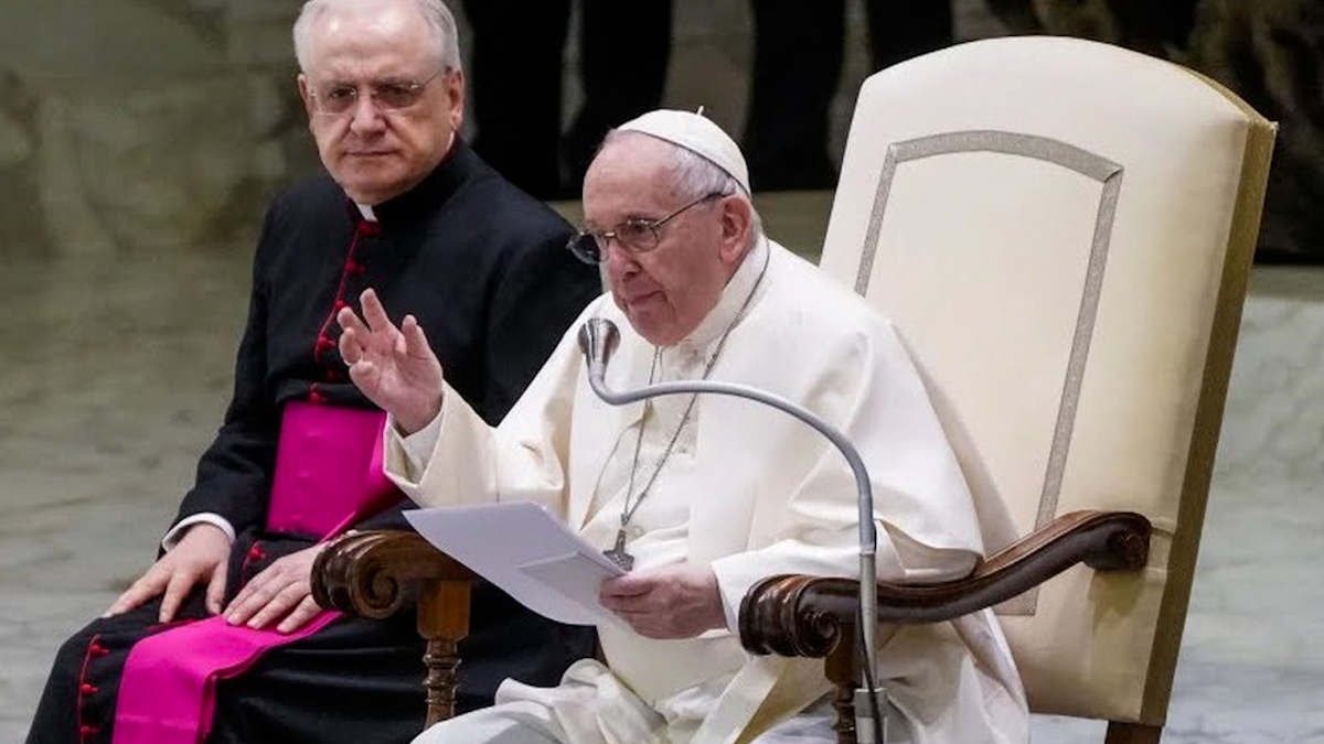 El Papa Francisco pide que apoyen a los refugiados Ucranianos