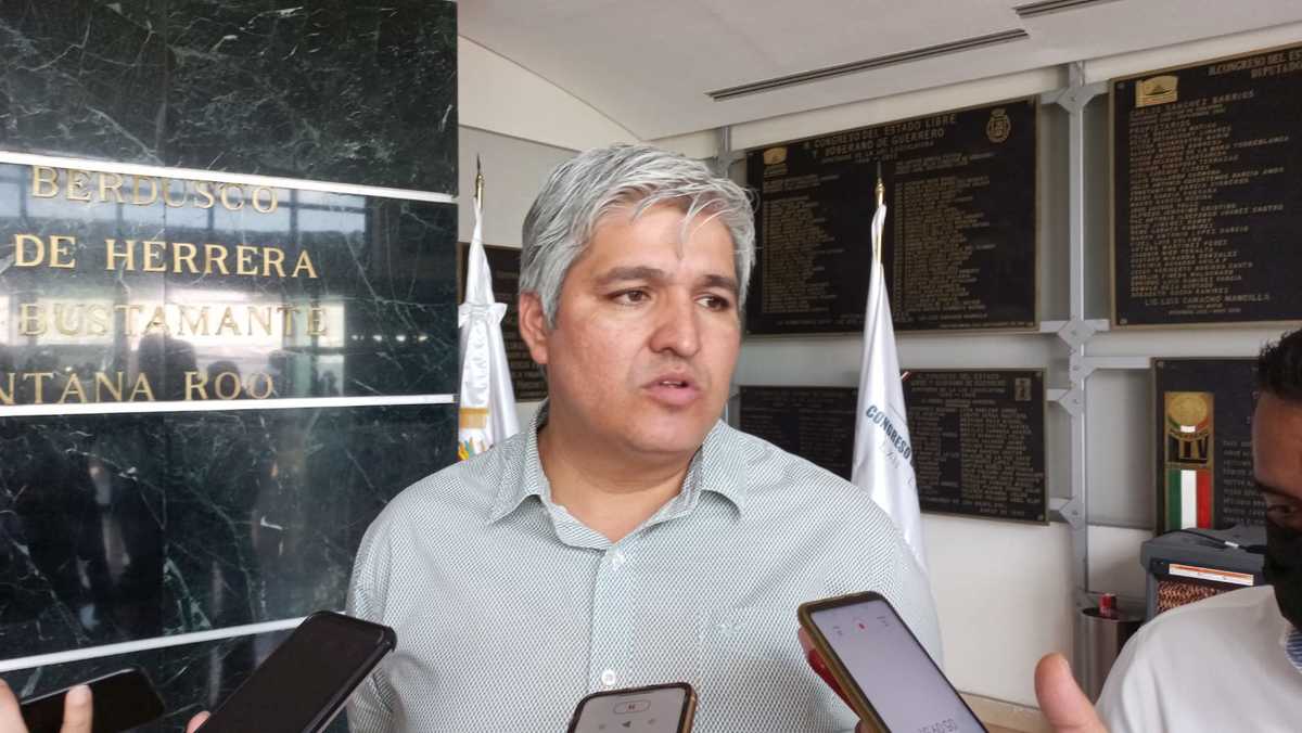 Presidente de la Jucopo en Guerrero. | Rogelio Agustín