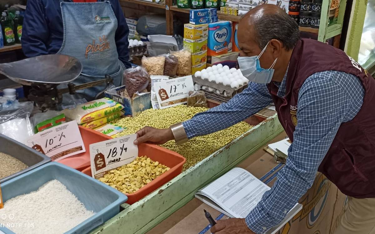 Profeco en León vigila precios en cuaresma.