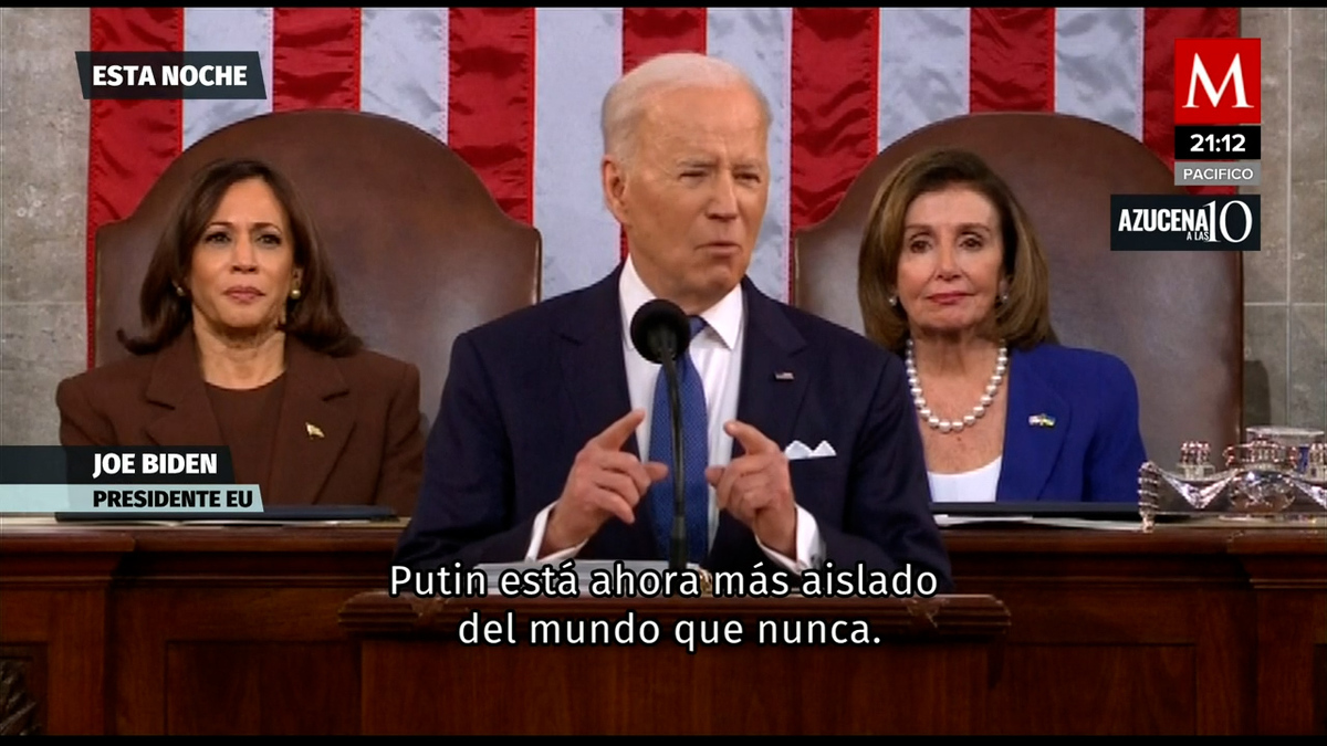 Putin está más aislado que nunca; se topó con una muralla: Joe Biden