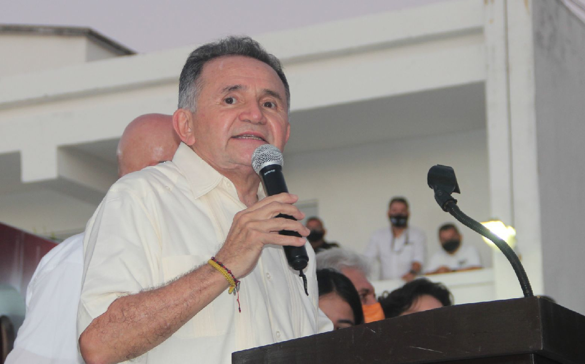 Recientemente, José Luis Pech se registró como candidato por MC en Quintana Roo. | Cuartoscuro
