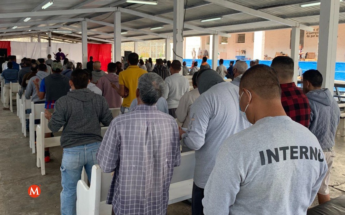 Reos en penales de Tamaulipas. (Cortesía)