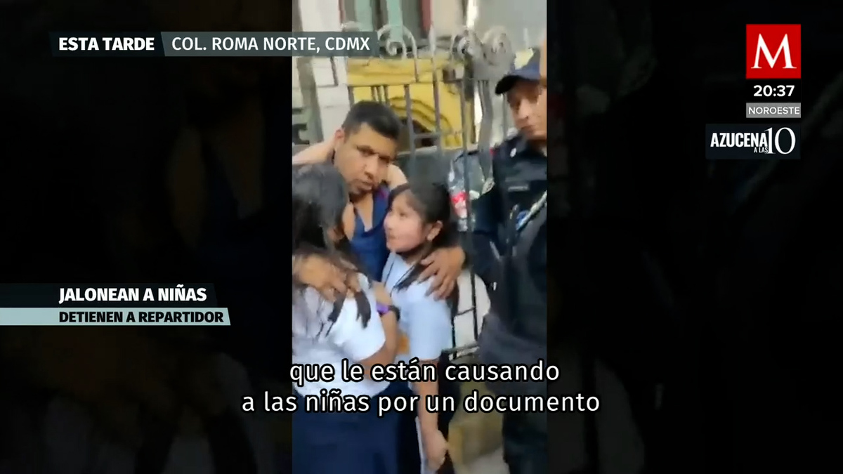 Repartidor y su familia son golpeados por la Policía en CdMx