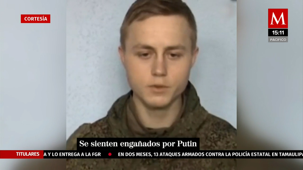 Soldados rusos se sienten engañados por Vladimir Putin