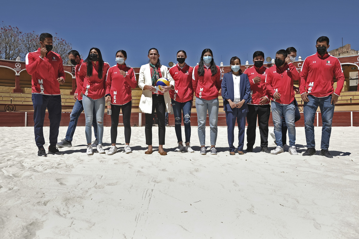 Tour Mundial de Voleibol de Playa en Tlaxcala 2022 | Agencia Enfoque