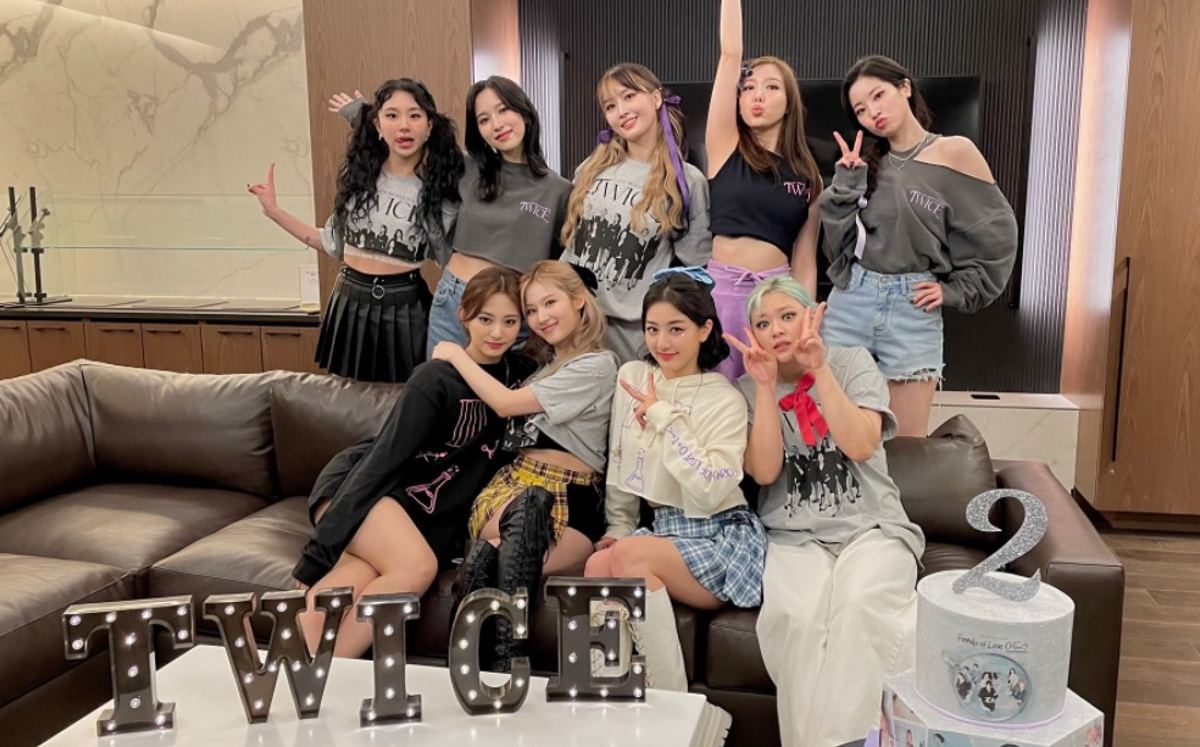 TWICE ofreció siete conciertos en Estados Unidos (Twitter).