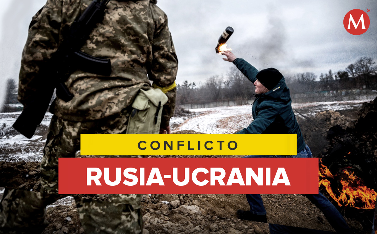 Ucranianos se preparan ante enfrentamientos con rusos. | Foto: Reuters; Diseño: Oscar Ávila