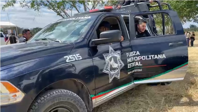 Centro de Comando, Comunicaciones y Cómputo en Ciudad Valles.
