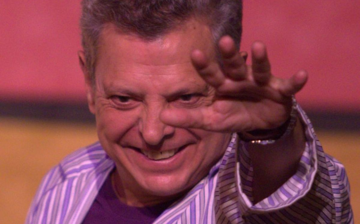 César Bono, actor de Vecinos (Cuartoscuro).