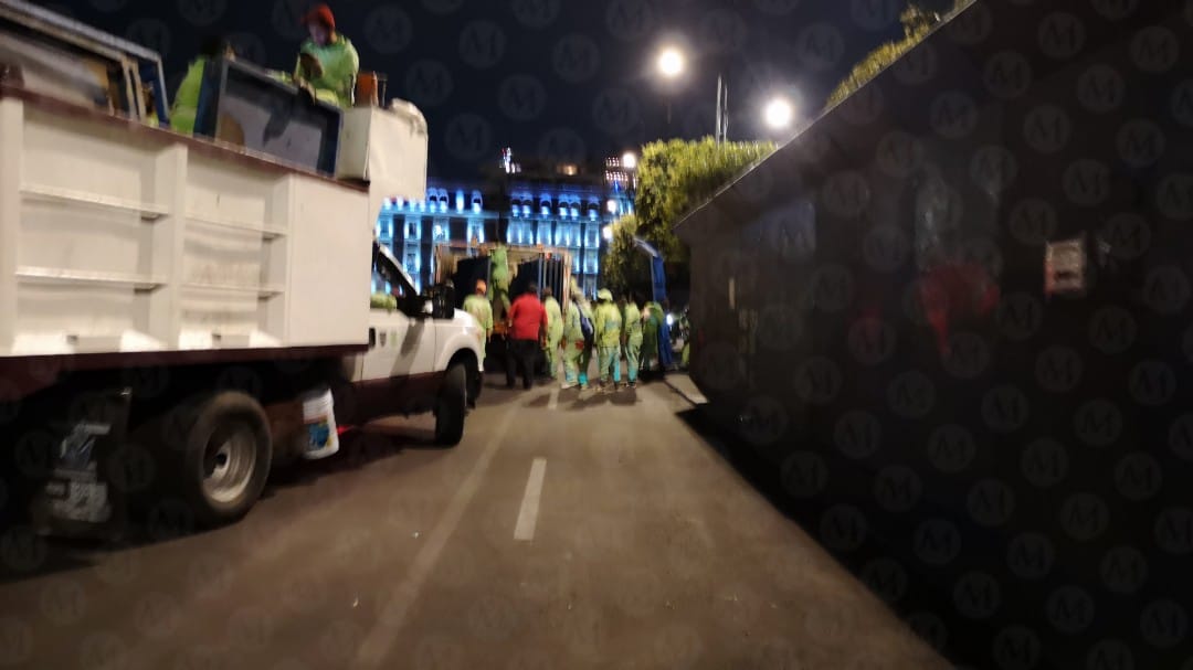 Edificios de la CdMx fueron blindados | Jorge Becerril