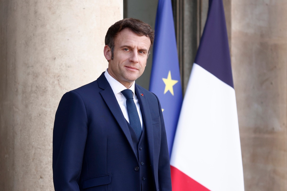 Emmanuel Macron (EFE)