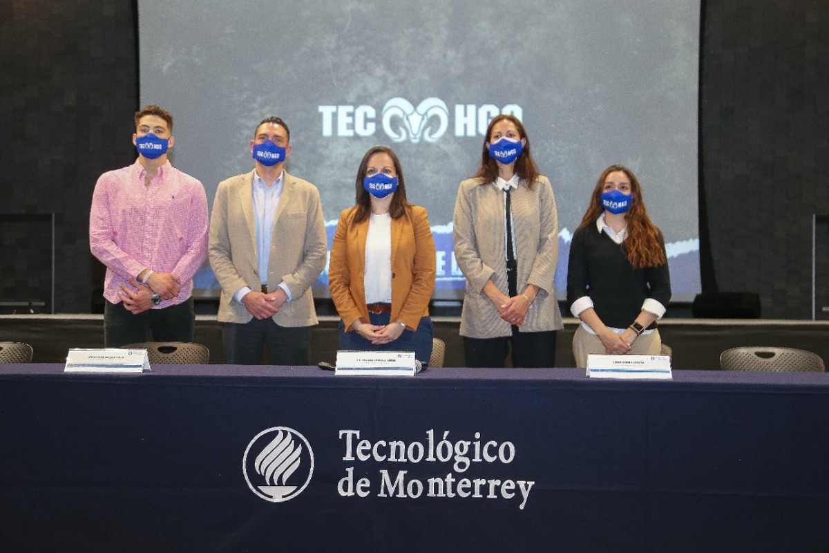 Los equipos representativos de Baloncesto del  ITESM vuelven a la duela luego de dos años de pandemia  (Arturo Valdez)