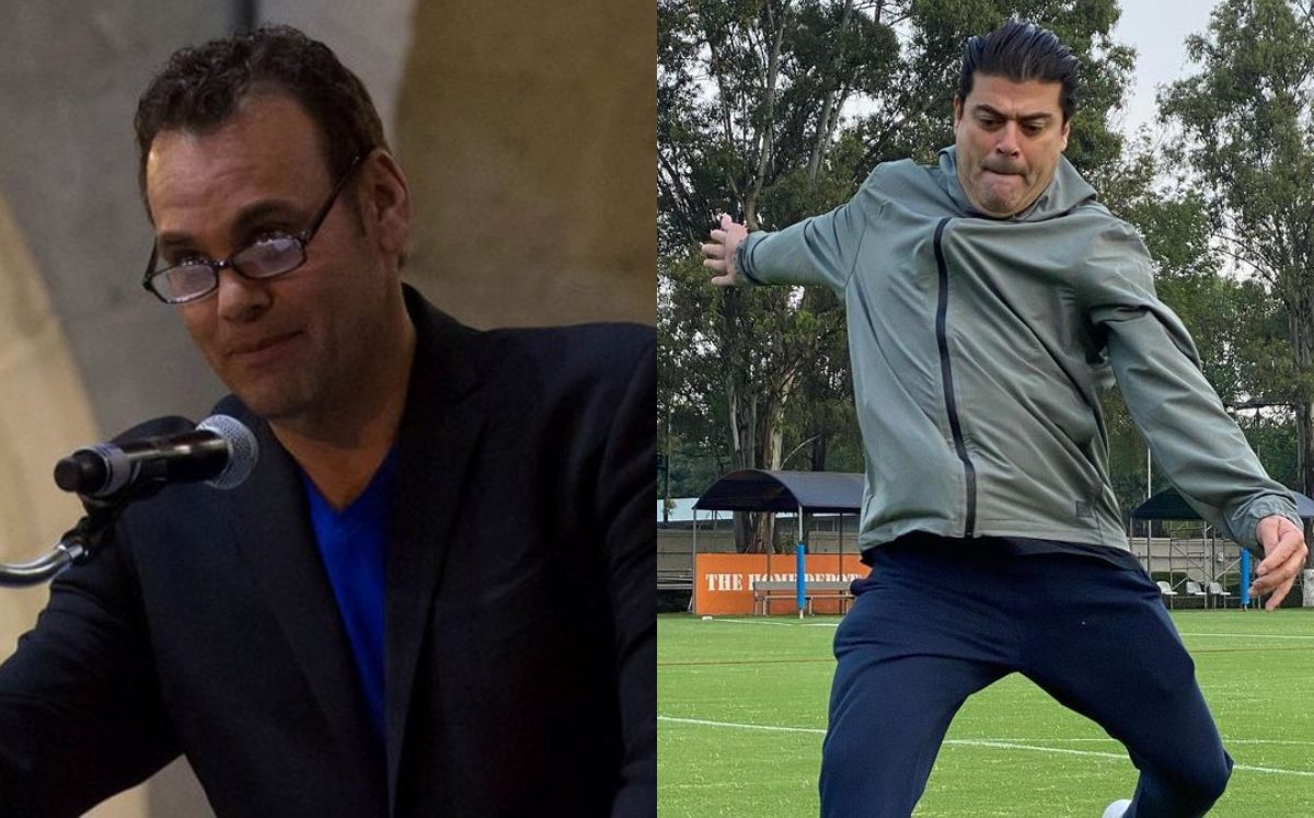 Faitelson y 'Burro' Van Rankin se agarran en Twitter por el América (Especial/Instagram)