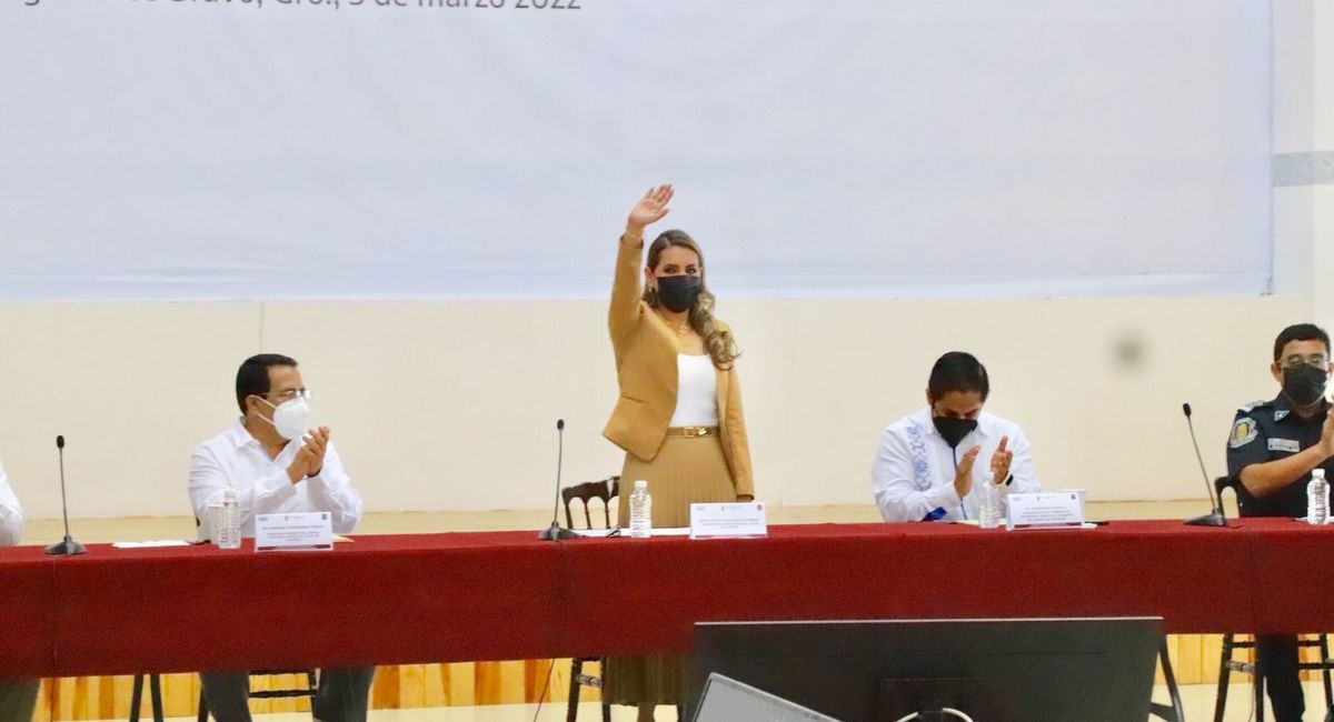 La gobernadora de Guerrero, Evelyn Salgado Pineda. (Rogelio Agustín)