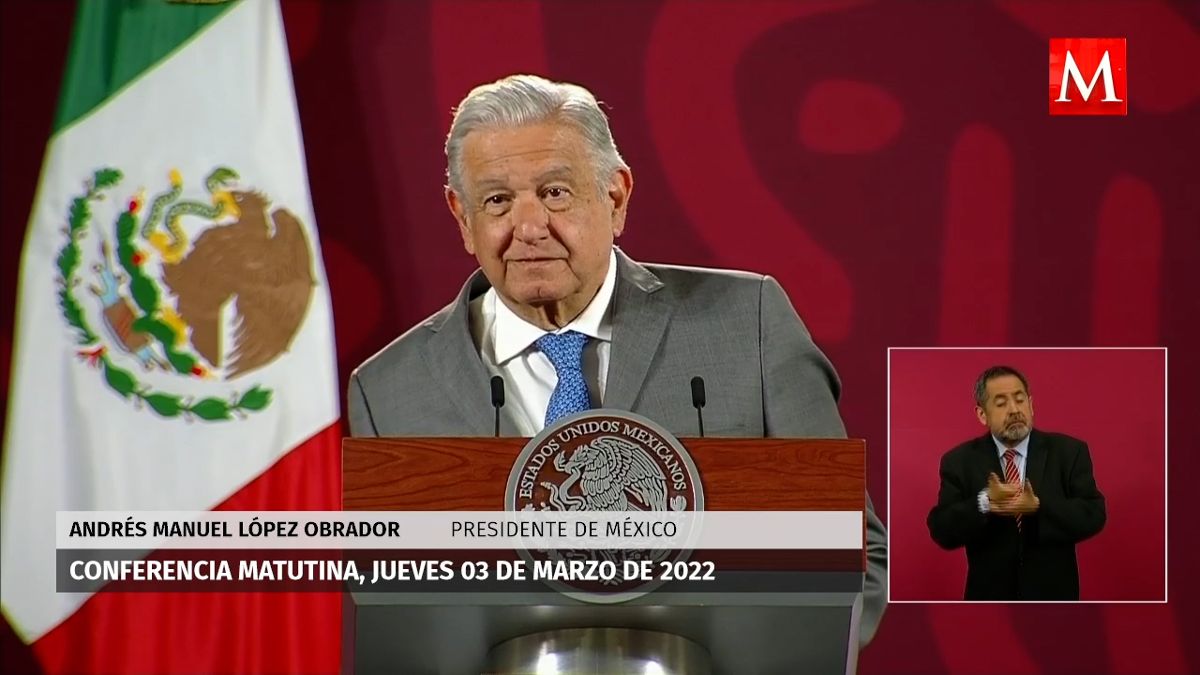 Precio de alimentos va en aumento tras invasión rusa en Ucrania: AMLO