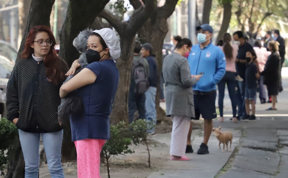 El sismo no se percibió con fuerza en la Ciudad de México. | Naomi Antonio