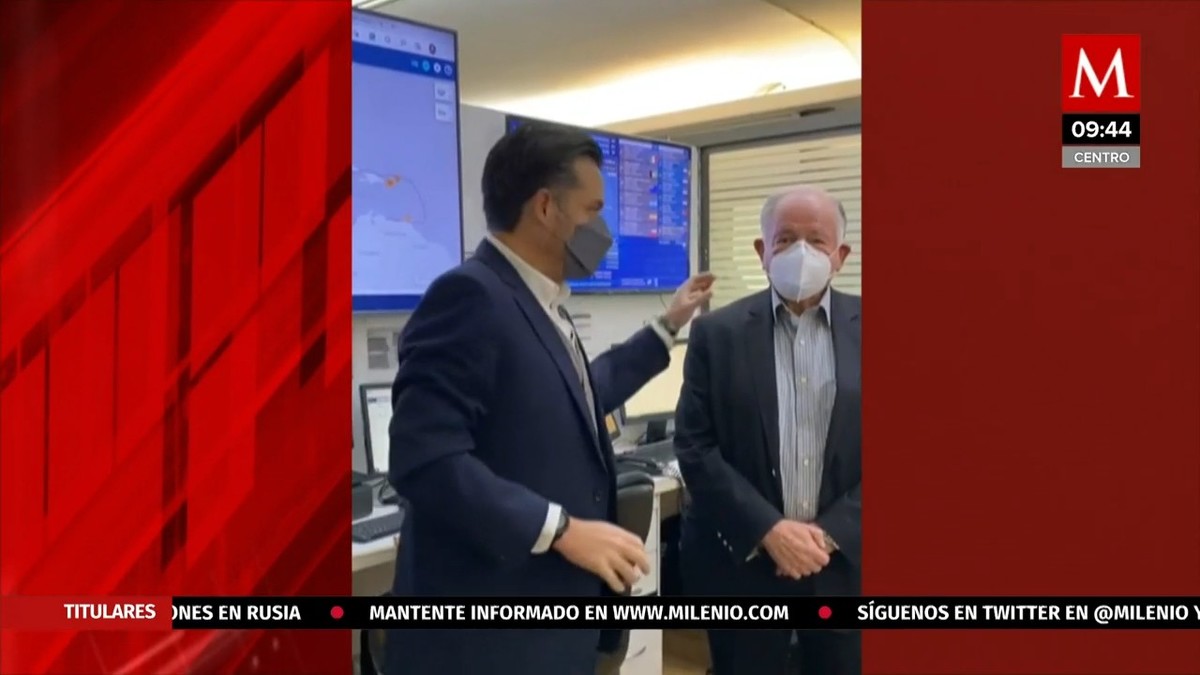 Zoé Robledo emite mensaje tras sismo de magnitud 5.7