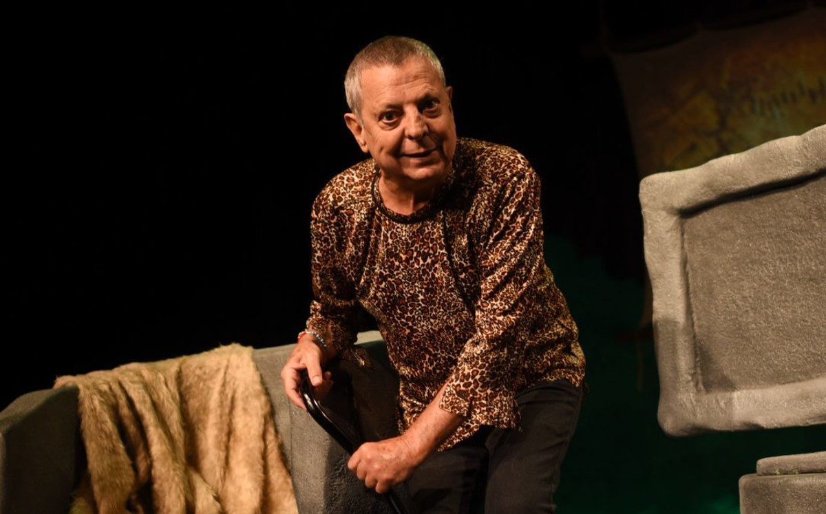 El acto mexicano protagoniza la obra teatral. (Cuartoscuro)